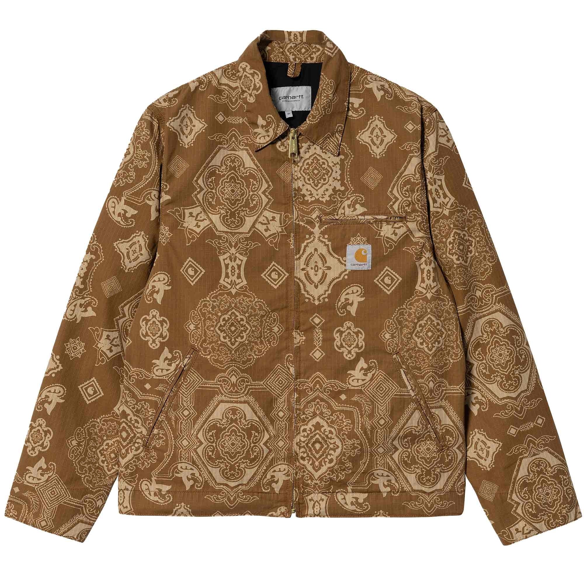 Carhartt WIP Detroit Jacket - Hamilton Brown – Stuarts London