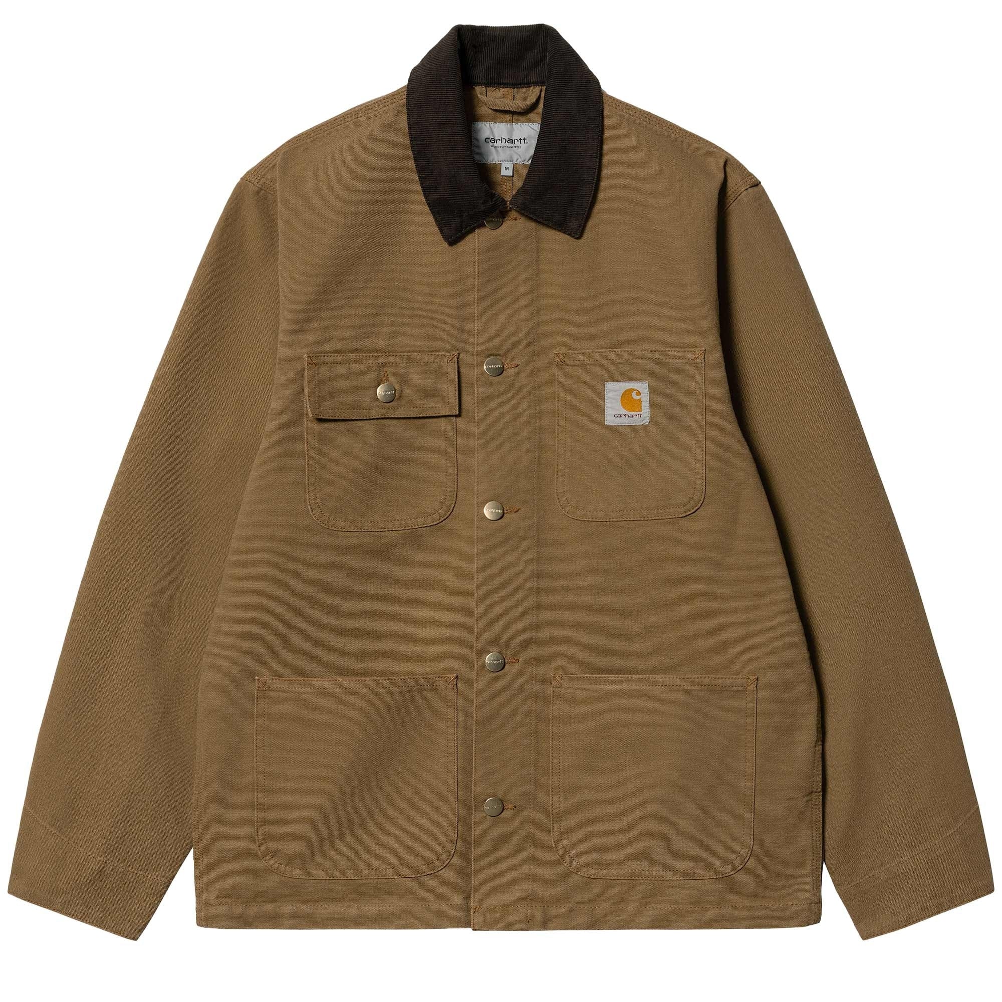Carhartt WIP Michigan Coat - Hamilton Brown/Tobacco
