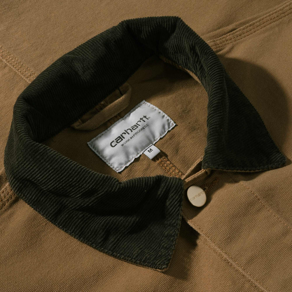 Carhartt WIP Michigan Coat - Hamilton Brown/Tobacco