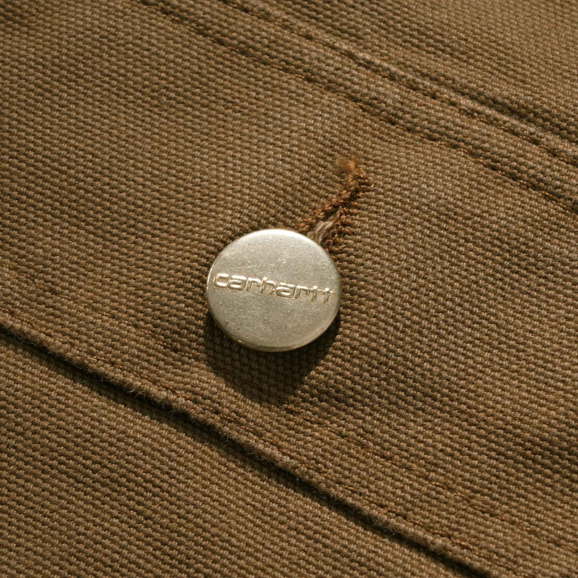 Carhartt WIP Michigan Coat - Hamilton Brown/Tobacco