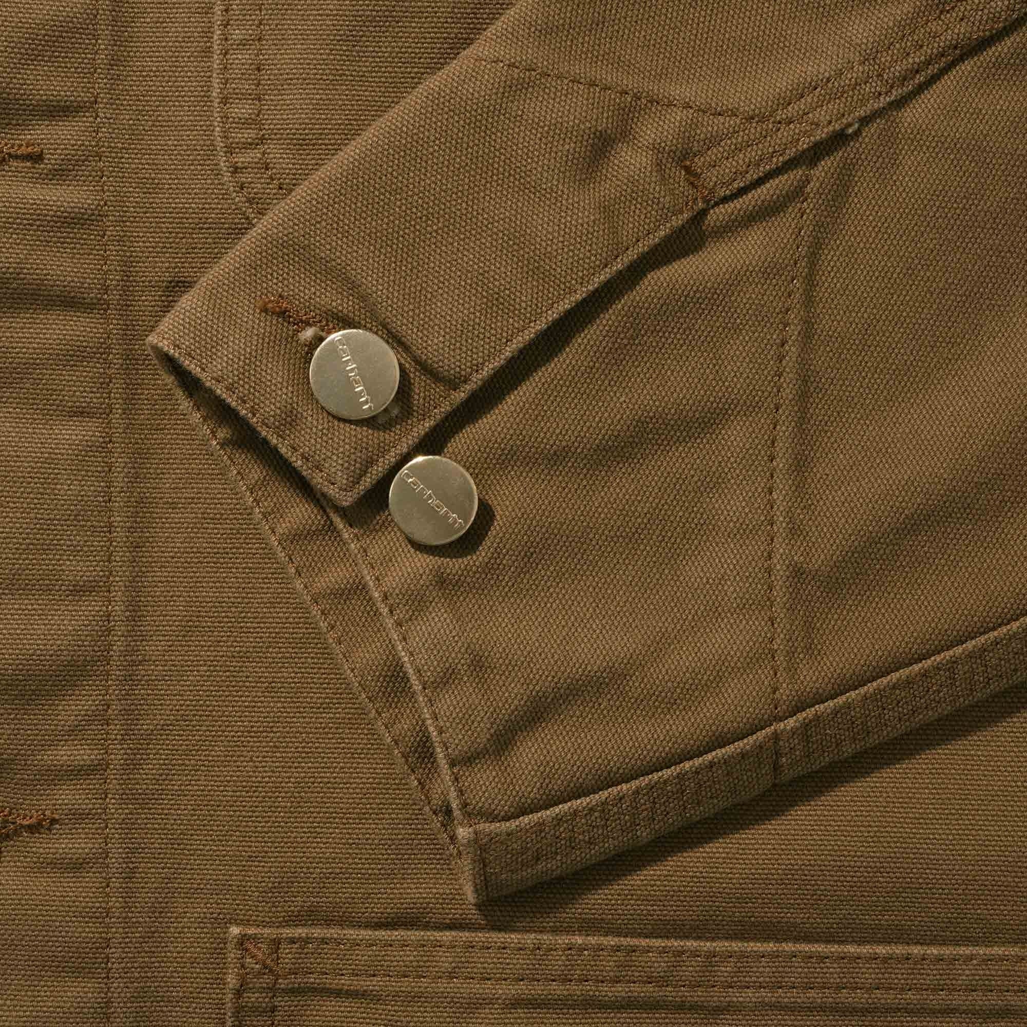 Carhartt WIP Michigan Coat - Hamilton Brown/Tobacco