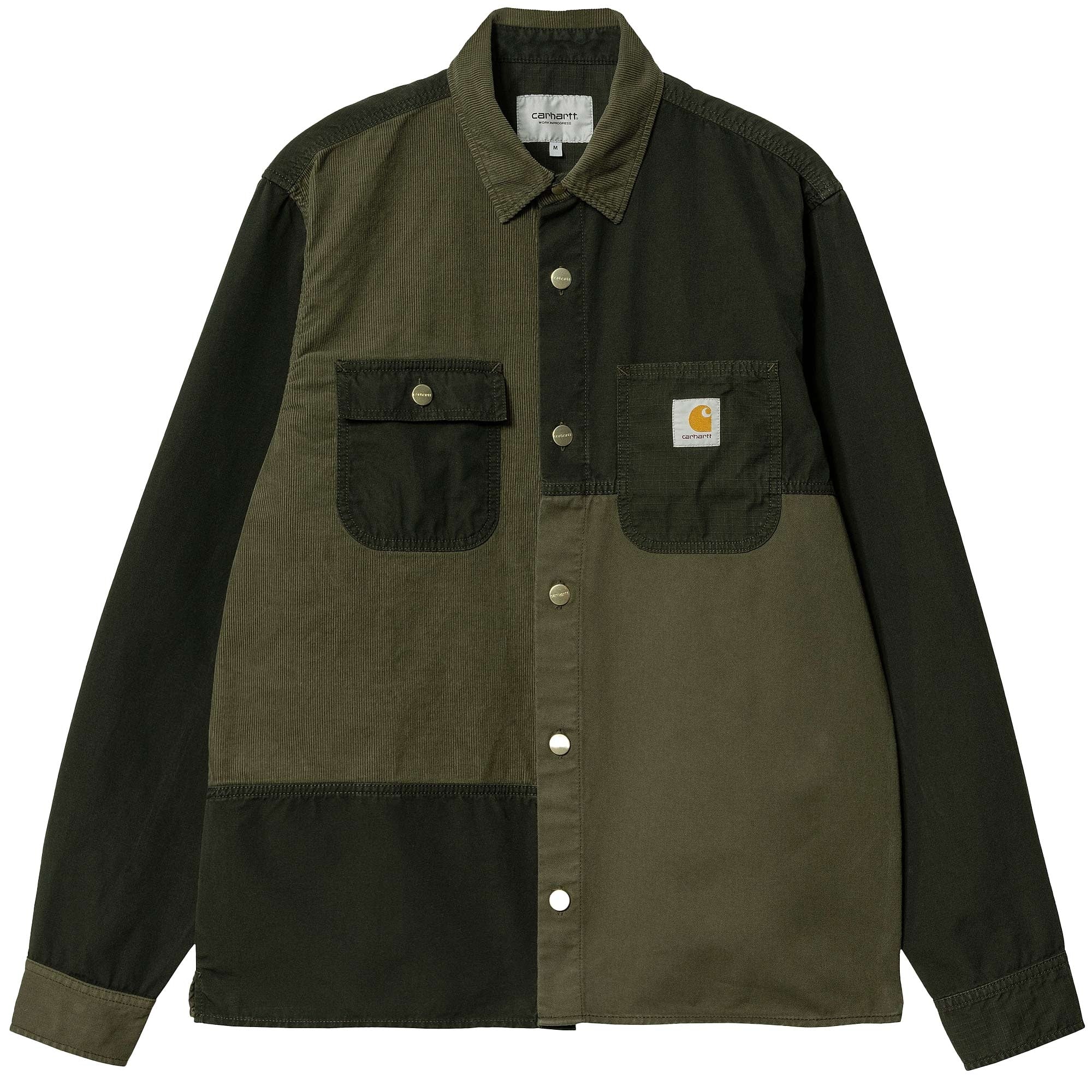 Carhartt WIP Long Sleeve Medley Shirt - Cypress