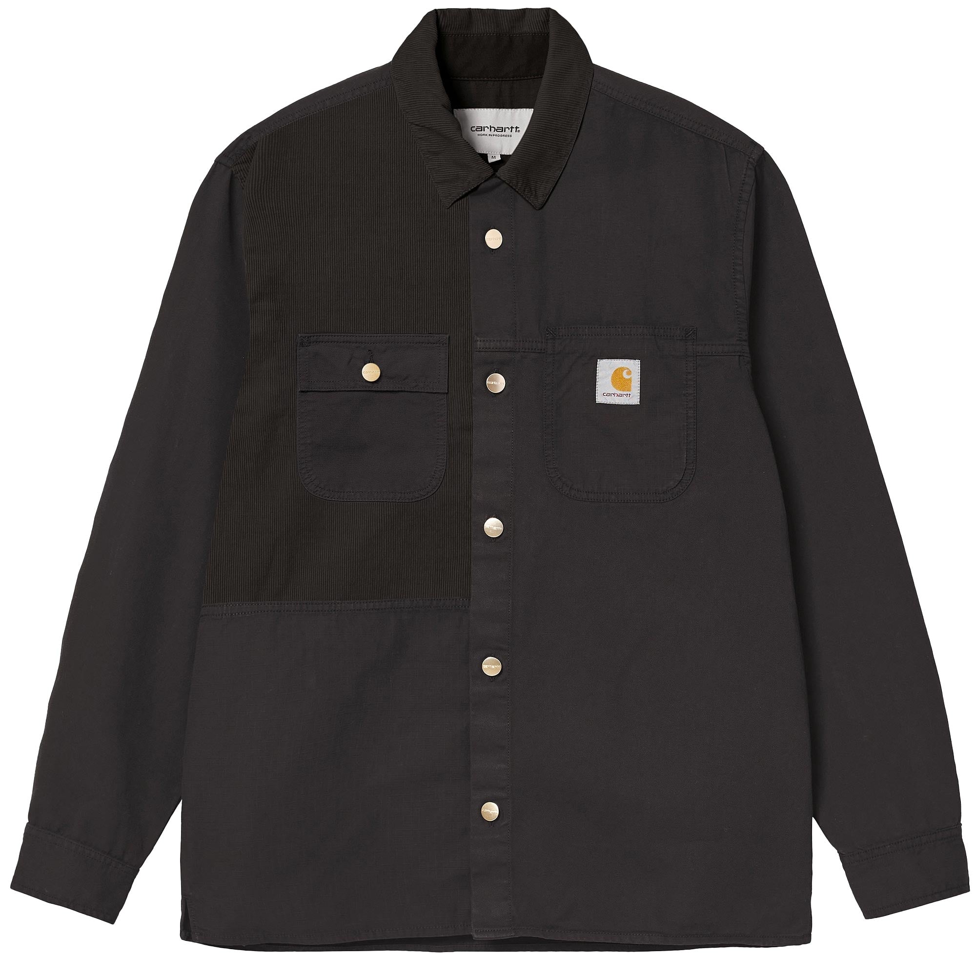 Carhartt WIP Long Sleeve Medley Shirt - Black