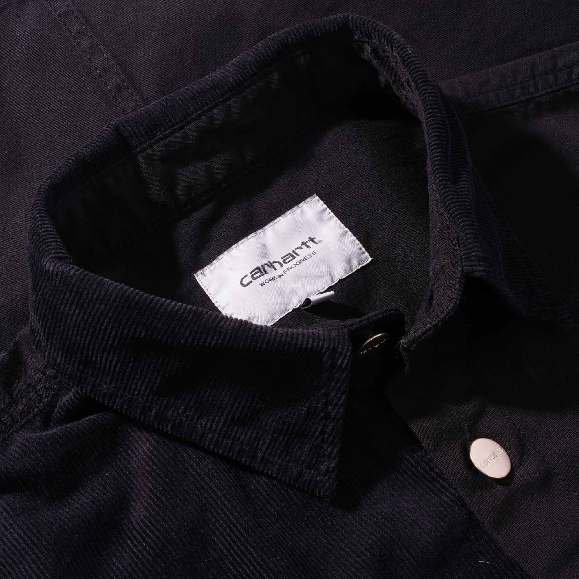 Carhartt WIP Long Sleeve Medley Shirt - Black