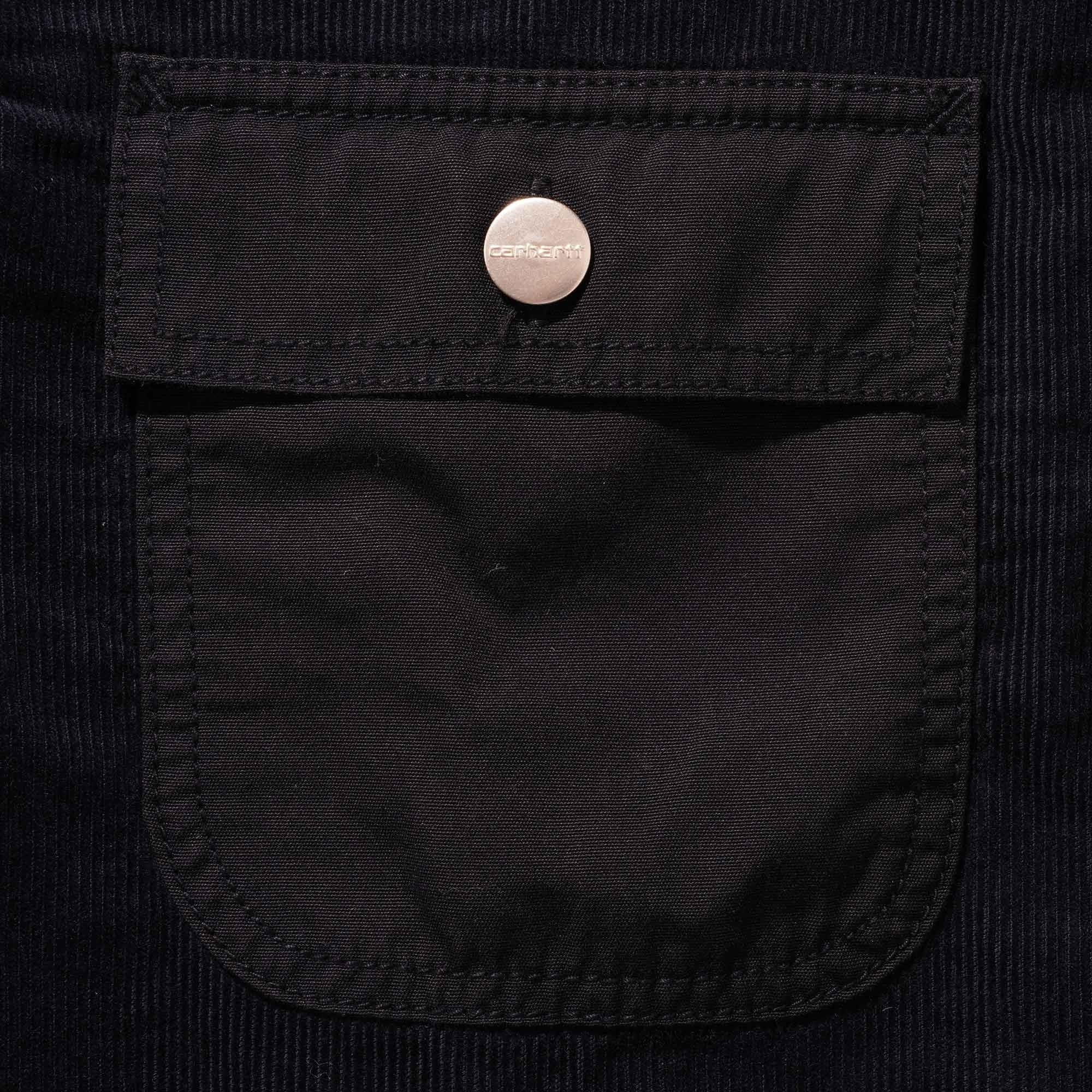 Carhartt WIP Long Sleeve Medley Shirt - Black