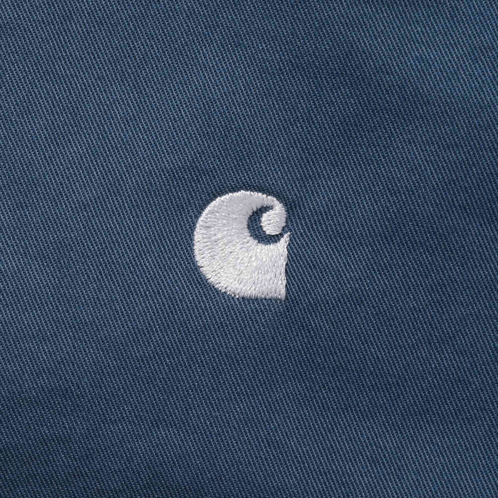 Carhartt WIP Long Sleeve Madison Shirt - Storm Blue