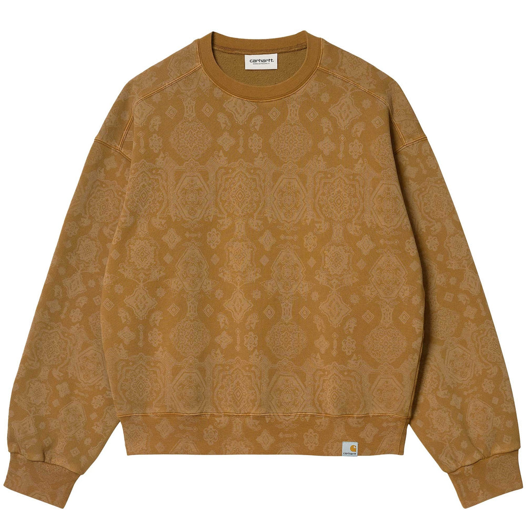 Carhartt WIP Verse Sweatshirt - Hamilton Brown