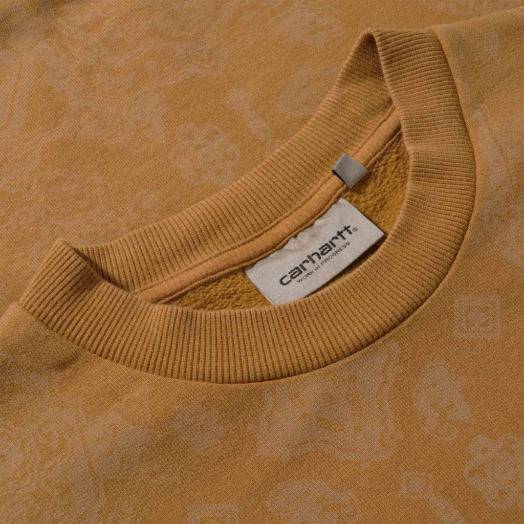Carhartt WIP Verse Sweatshirt - Hamilton Brown