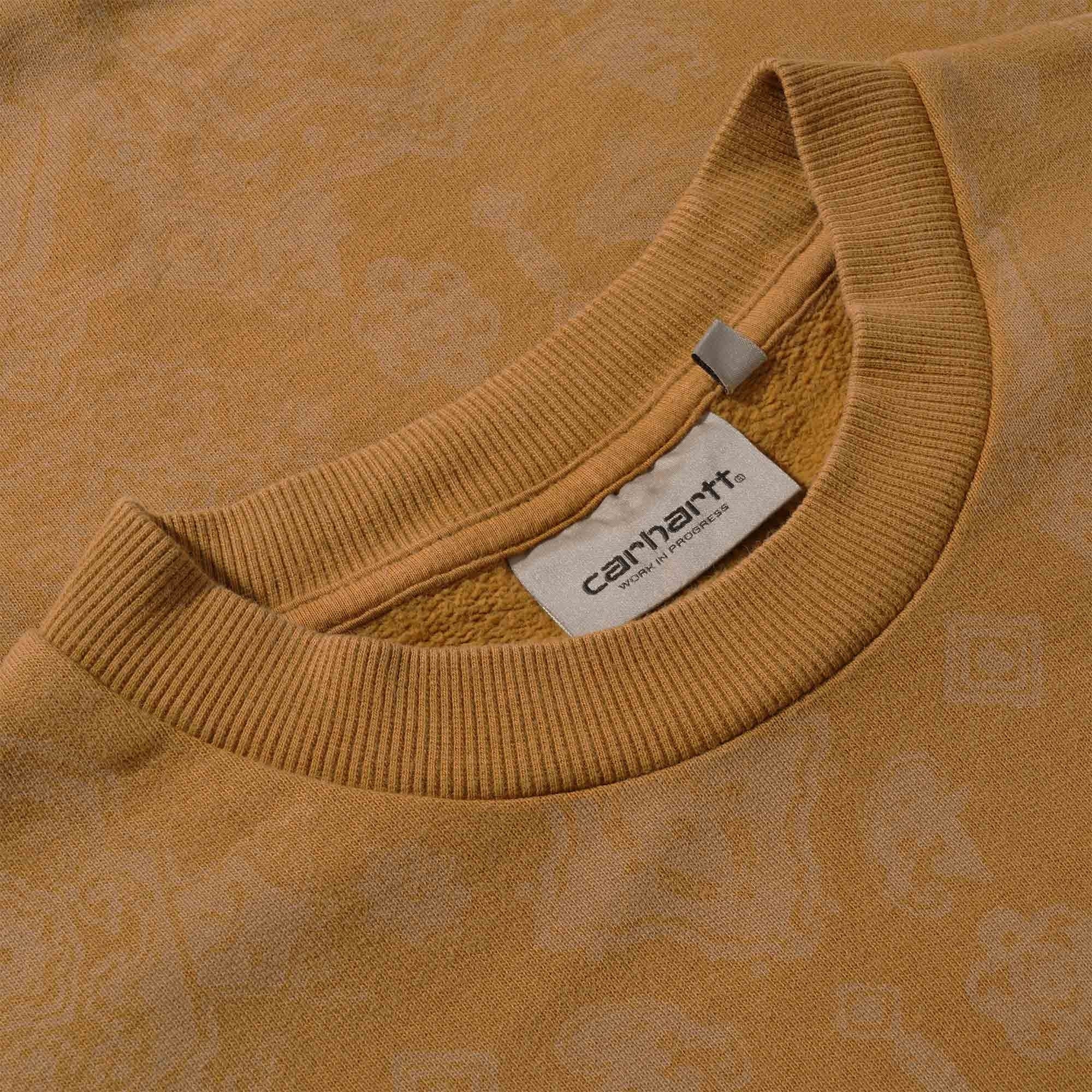 Carhartt WIP Verse Sweatshirt - Hamilton Brown