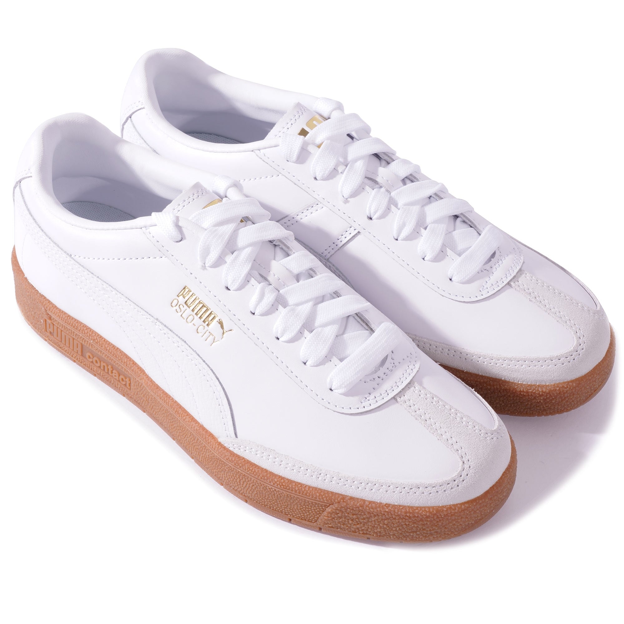 Puma Oslo City Trainers - White