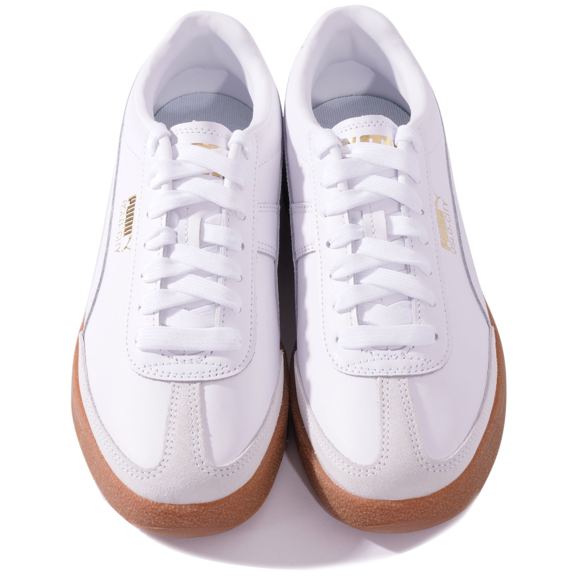 Puma Oslo City Trainers - White