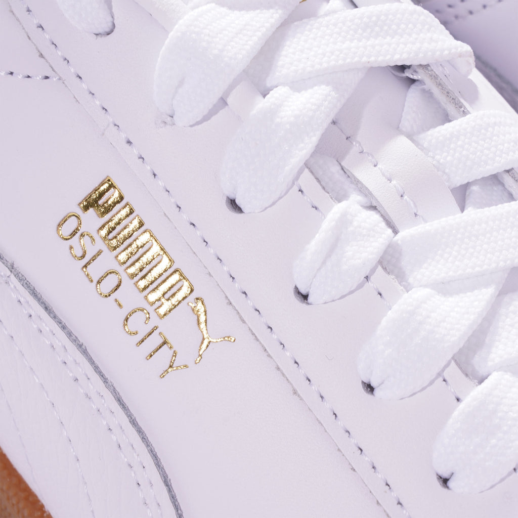 Puma Oslo City Trainers - White