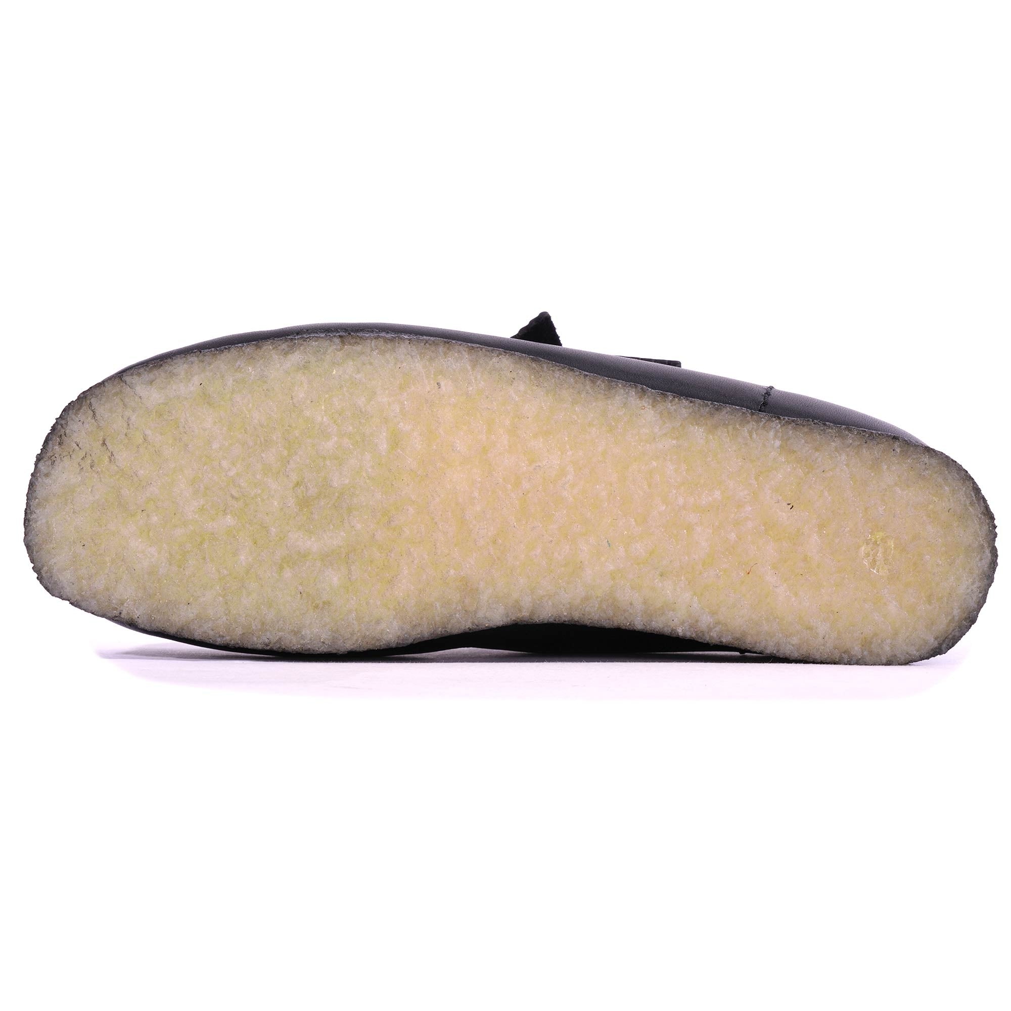 Clarks Originals Wallabee Boot - Black Leather