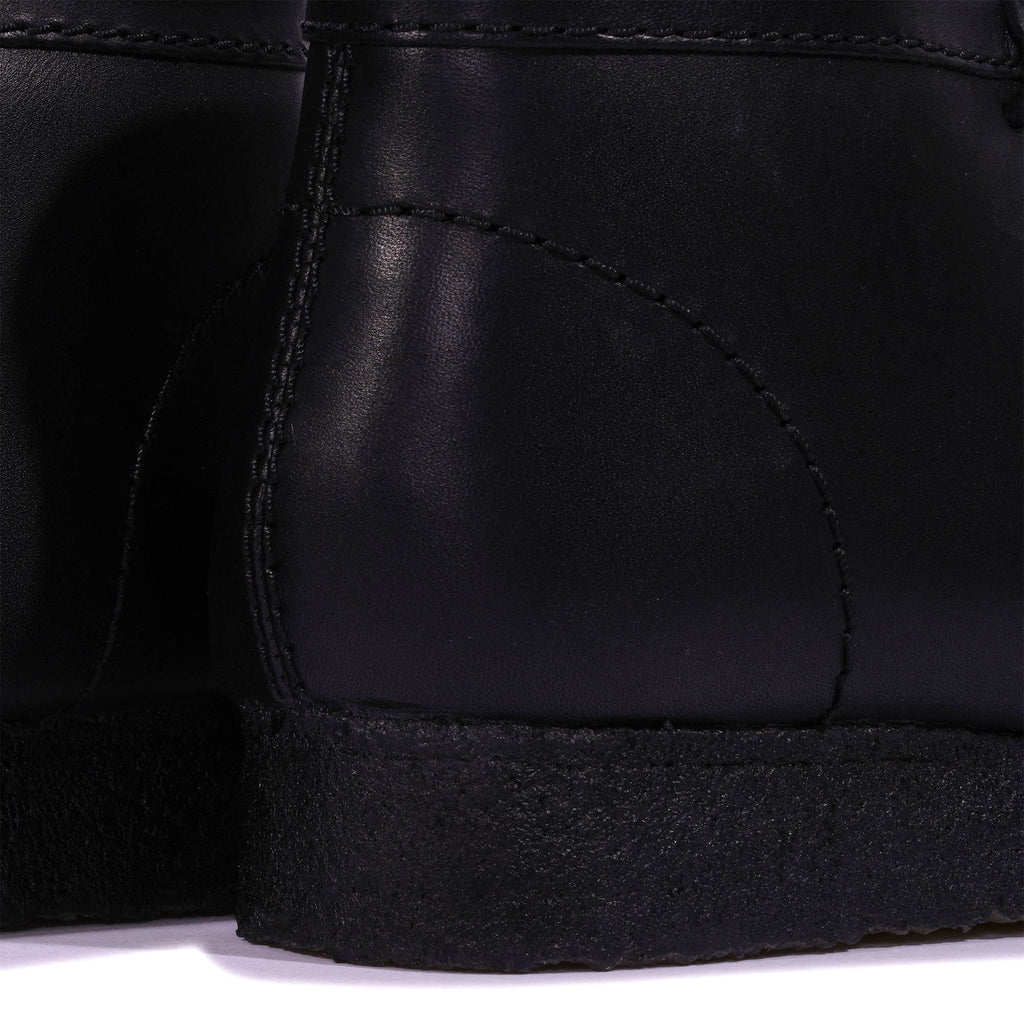 Clarks Originals Wallabee Boot - Black Leather