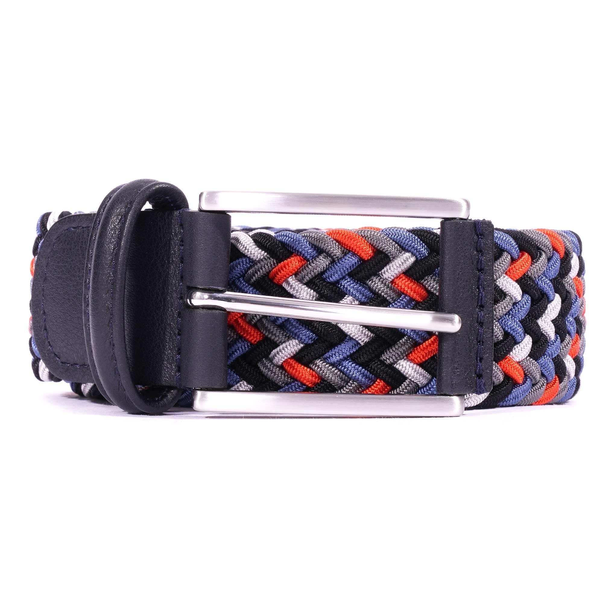 Woven Belt - Black Mix