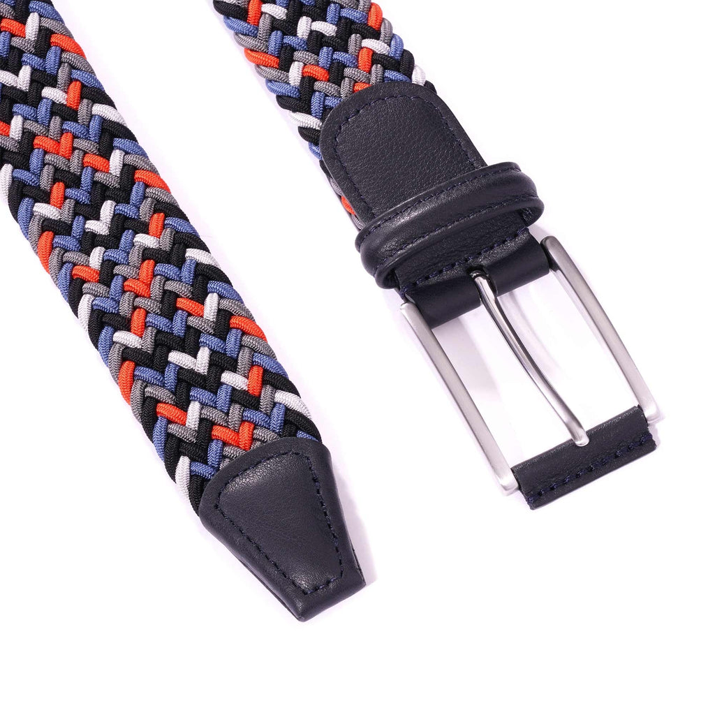 Woven Belt - Black Mix