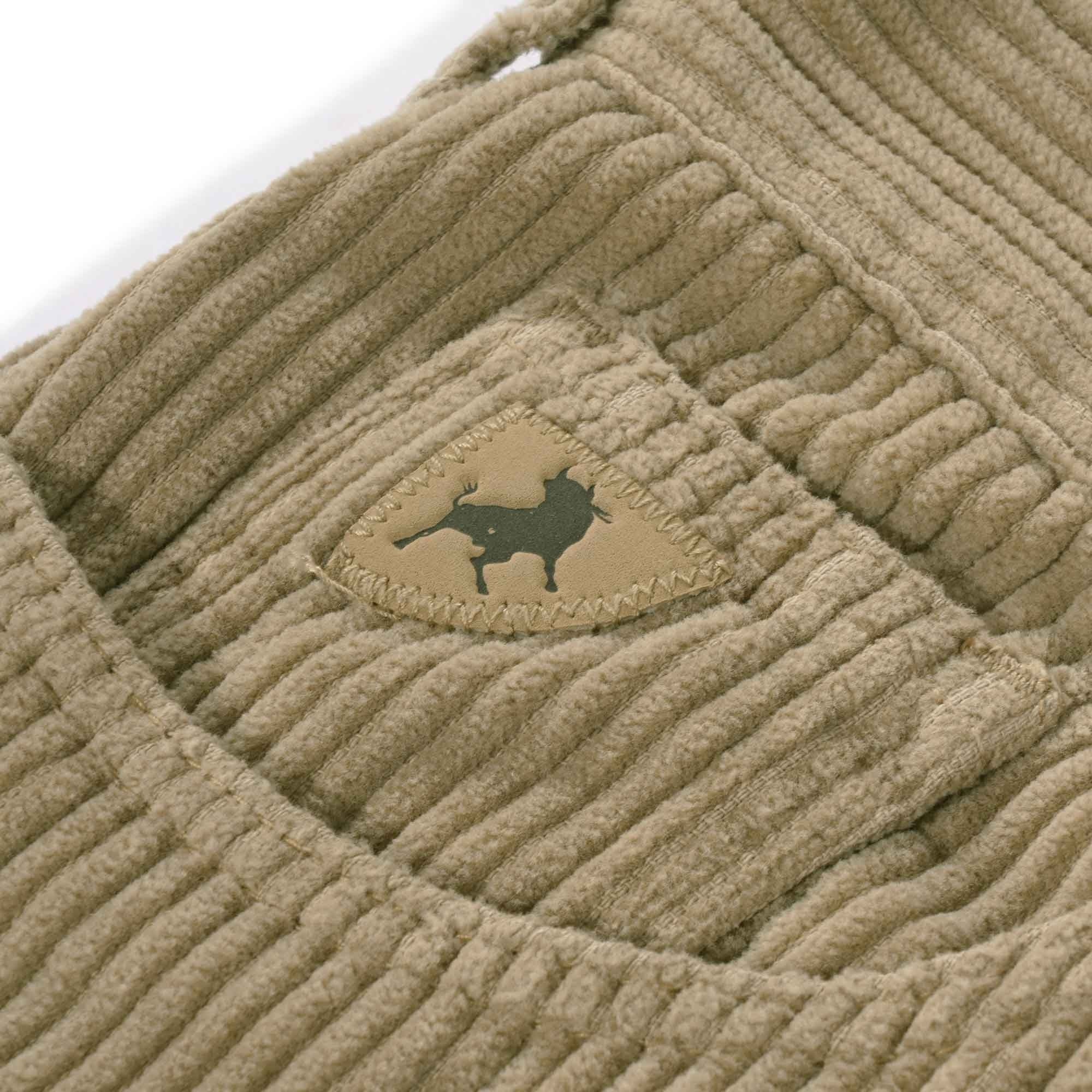 Lois Jeans Pepe Jumbo Cord Shorts - Dark Sand