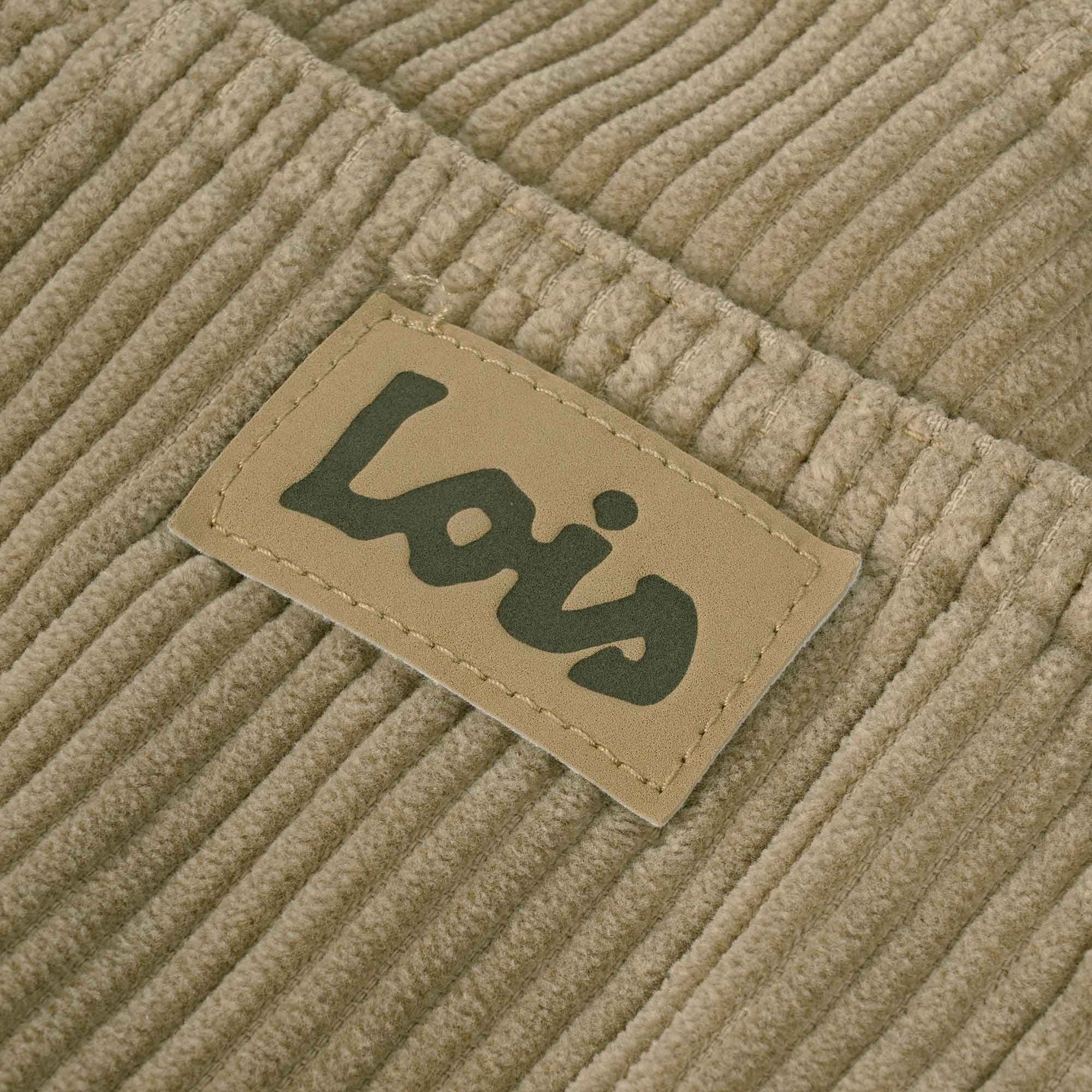 Lois Jeans Pepe Jumbo Cord Shorts - Dark Sand