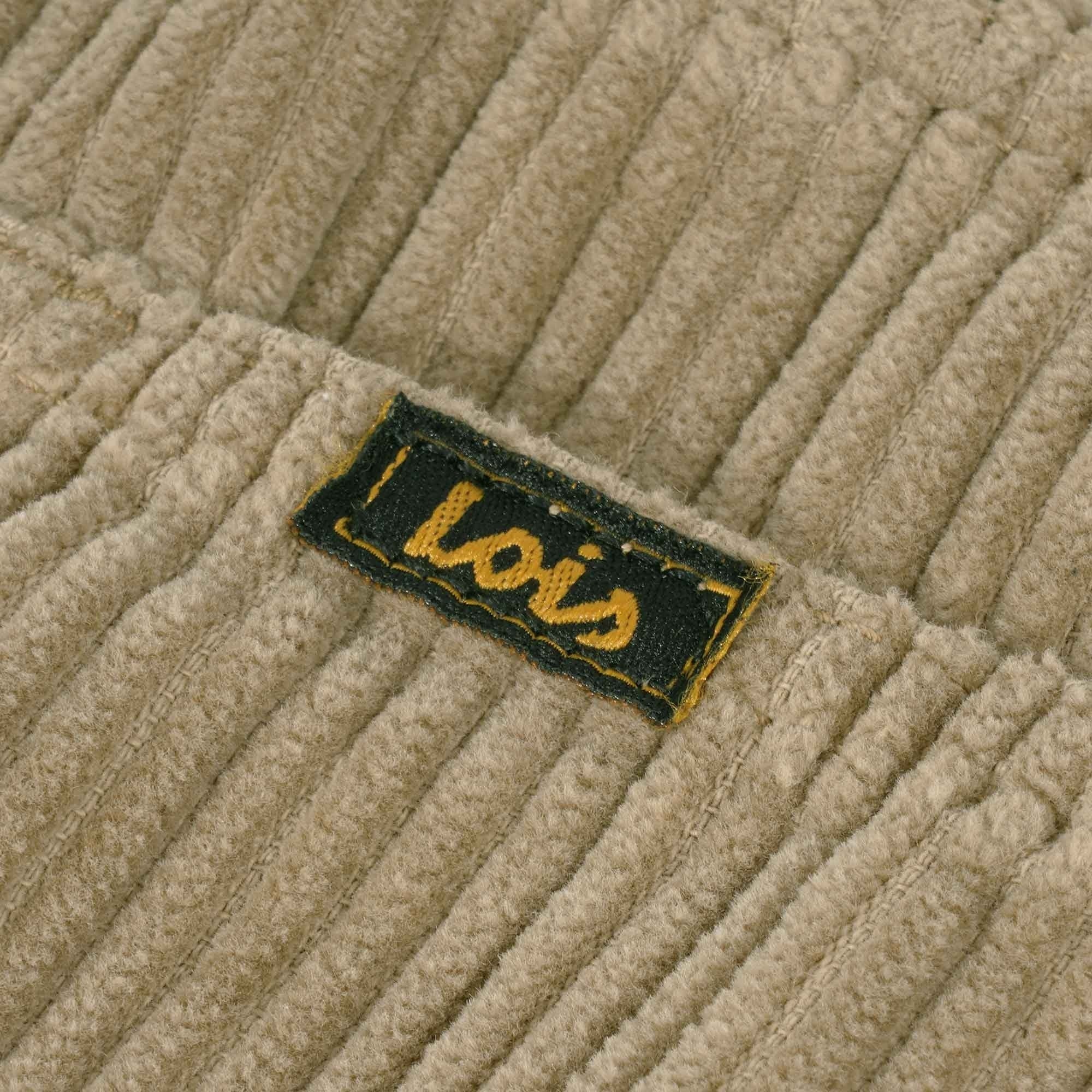 Lois Jeans Pepe Jumbo Cord Shorts - Dark Sand