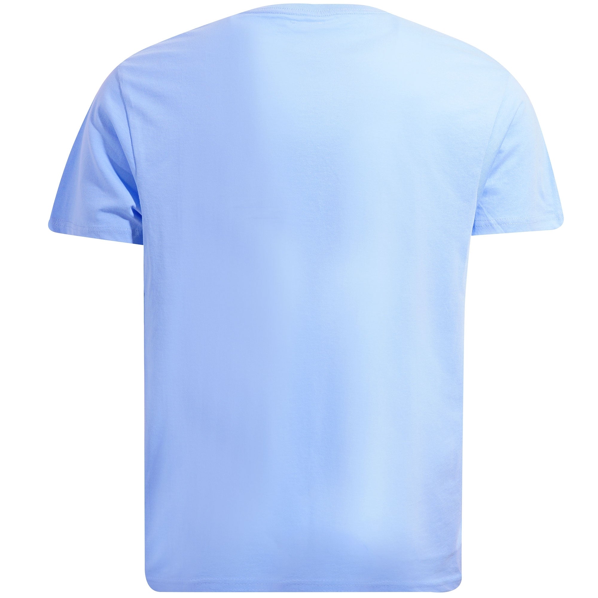 Lois Jeans Logo Tee - Sky/White