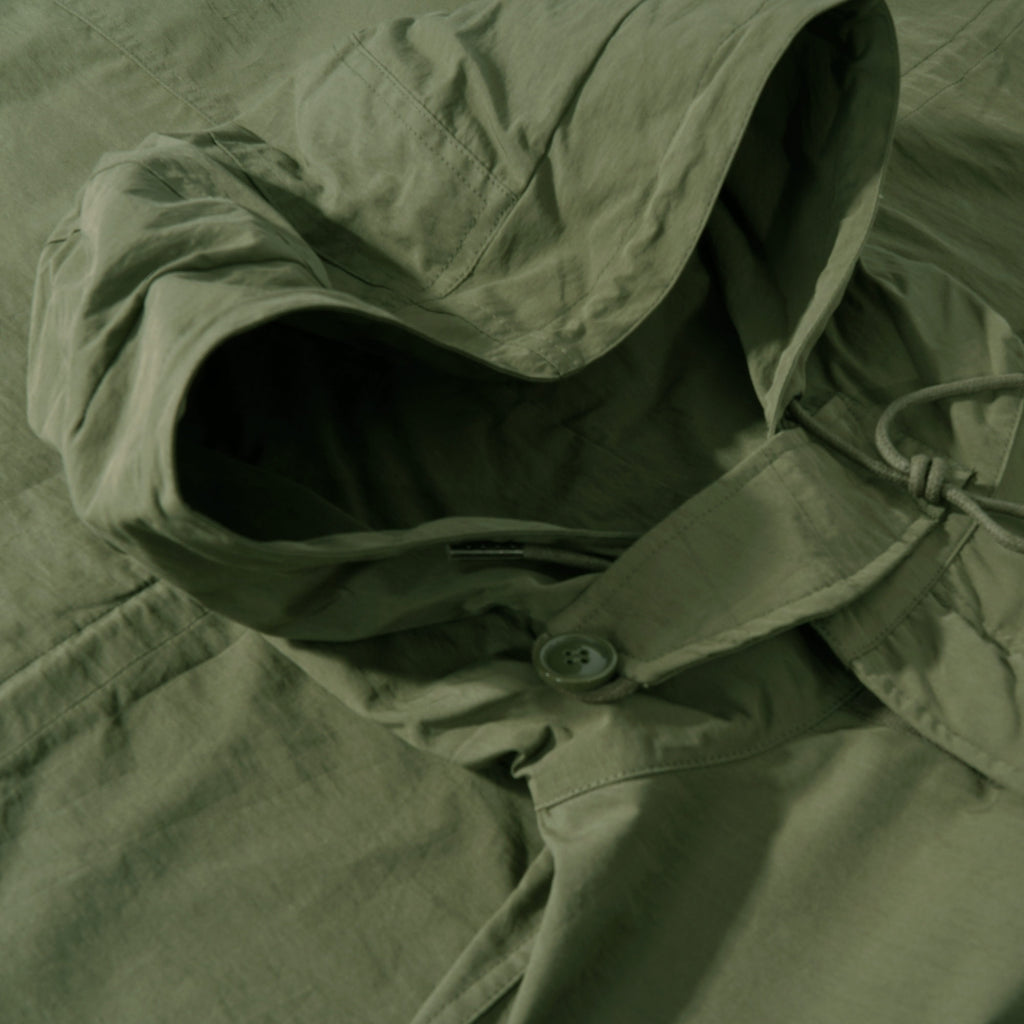 FrizmWORKS Nyco Hooded M51 Fishtail Parka - Olive
