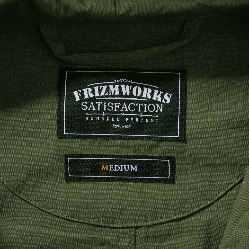 FrizmWORKS Nyco Hooded M51 Fishtail Parka - Olive