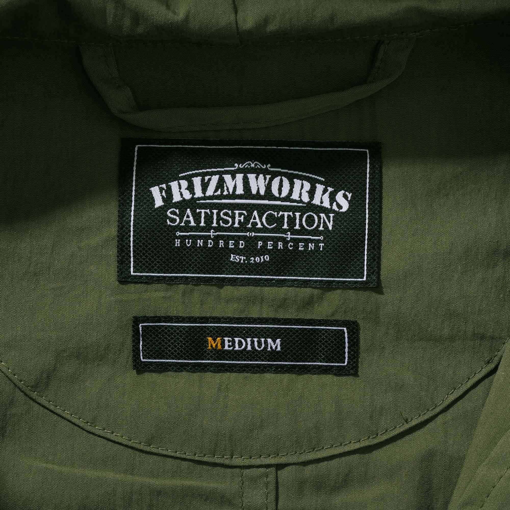 FrizmWORKS Nyco Hooded M51 Fishtail Parka - Olive