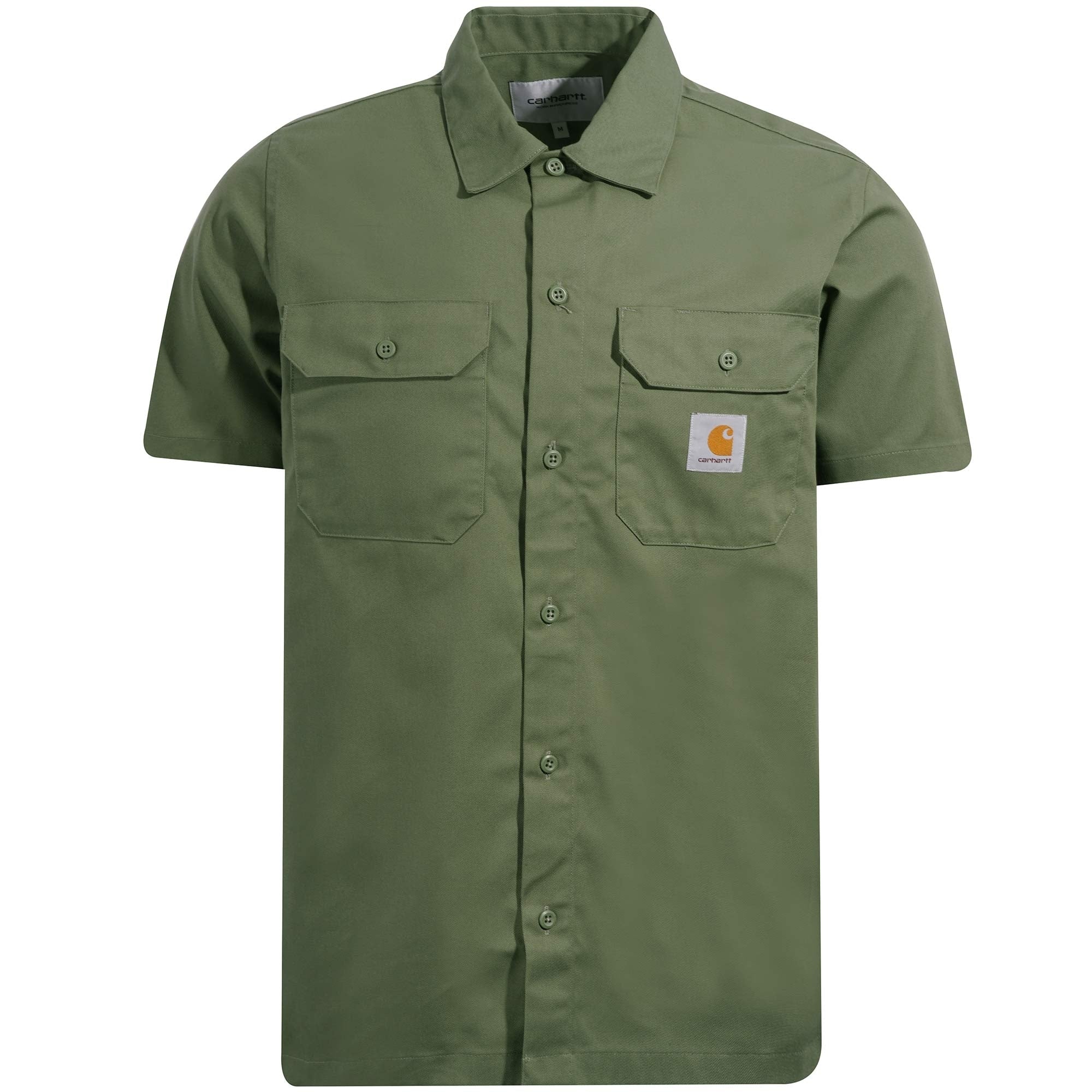 Carhartt WIP Short Sleeve Master Shirt - Dollar Green