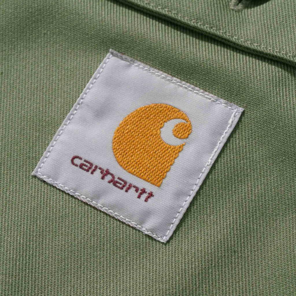 Carhartt WIP Short Sleeve Master Shirt - Dollar Green