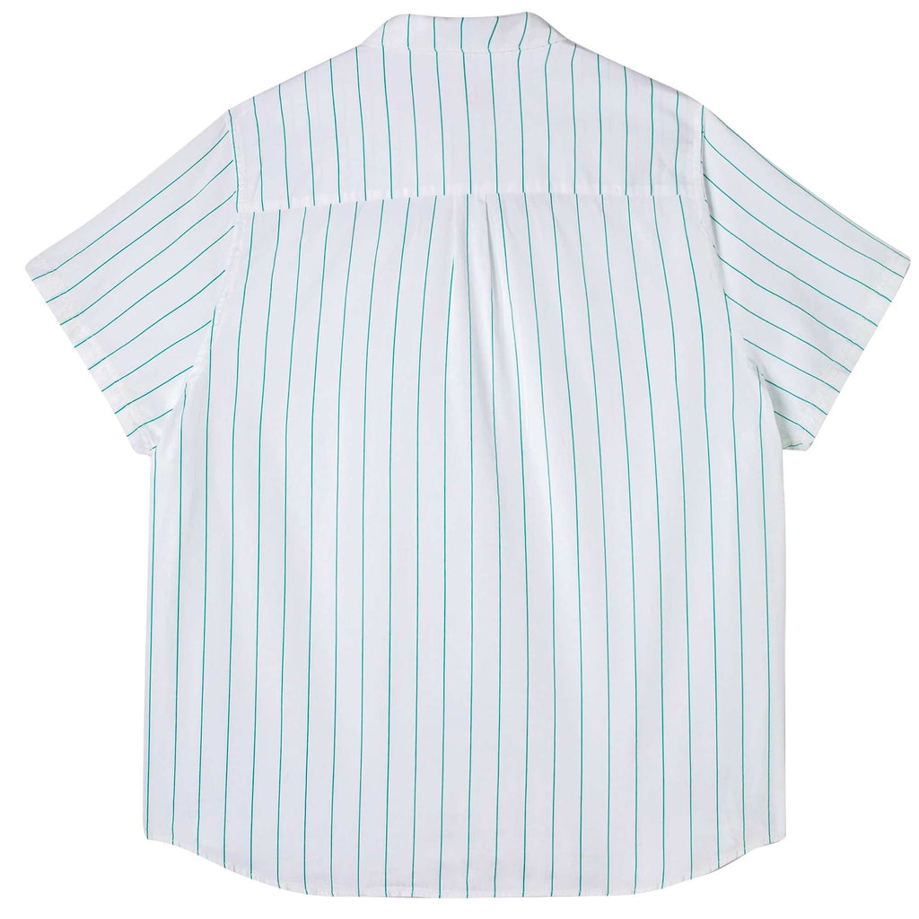 Stan Ray Moorehouse Short Sleeve Shirt - Blue Stripe