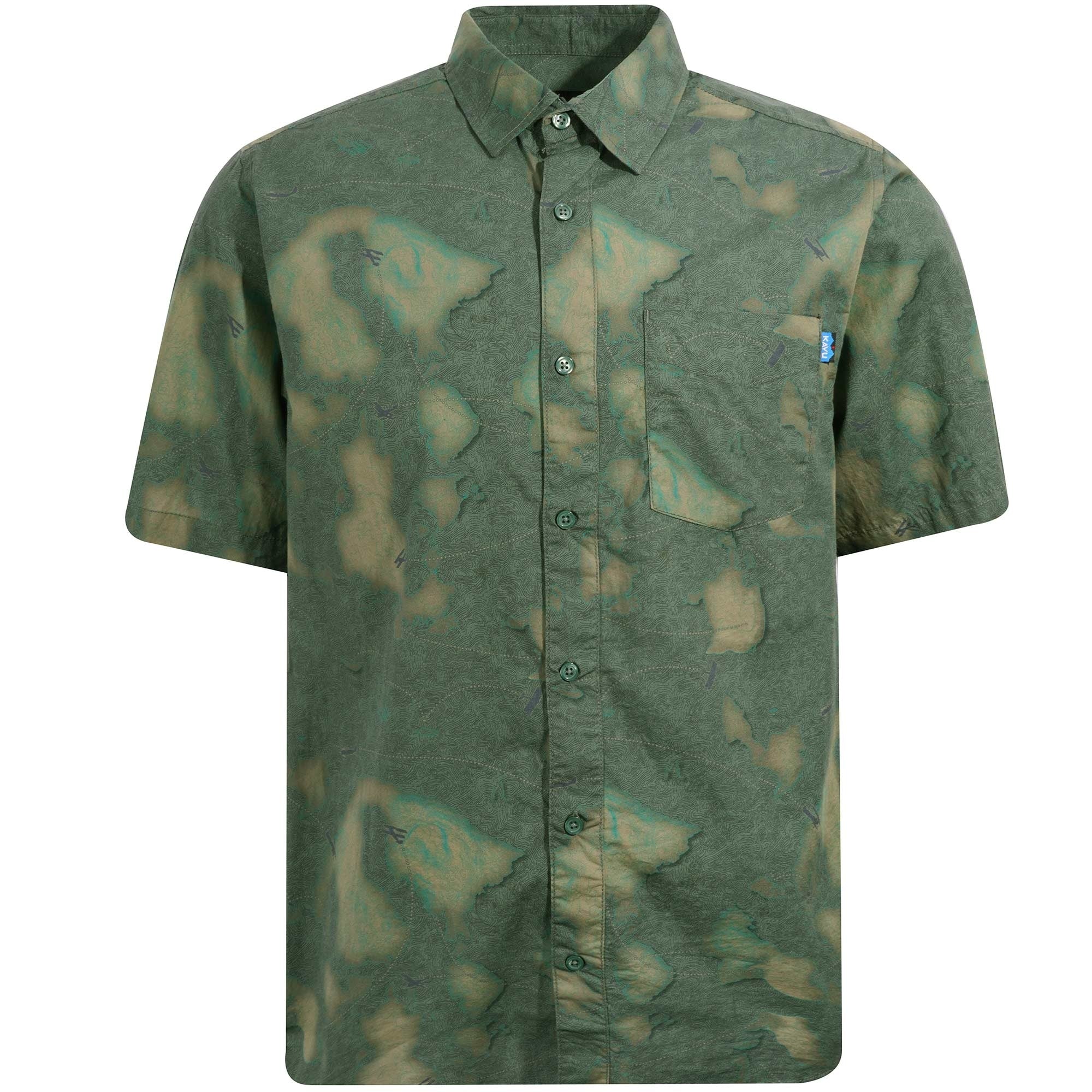 Kavu The Jam Shirt - Islands Above