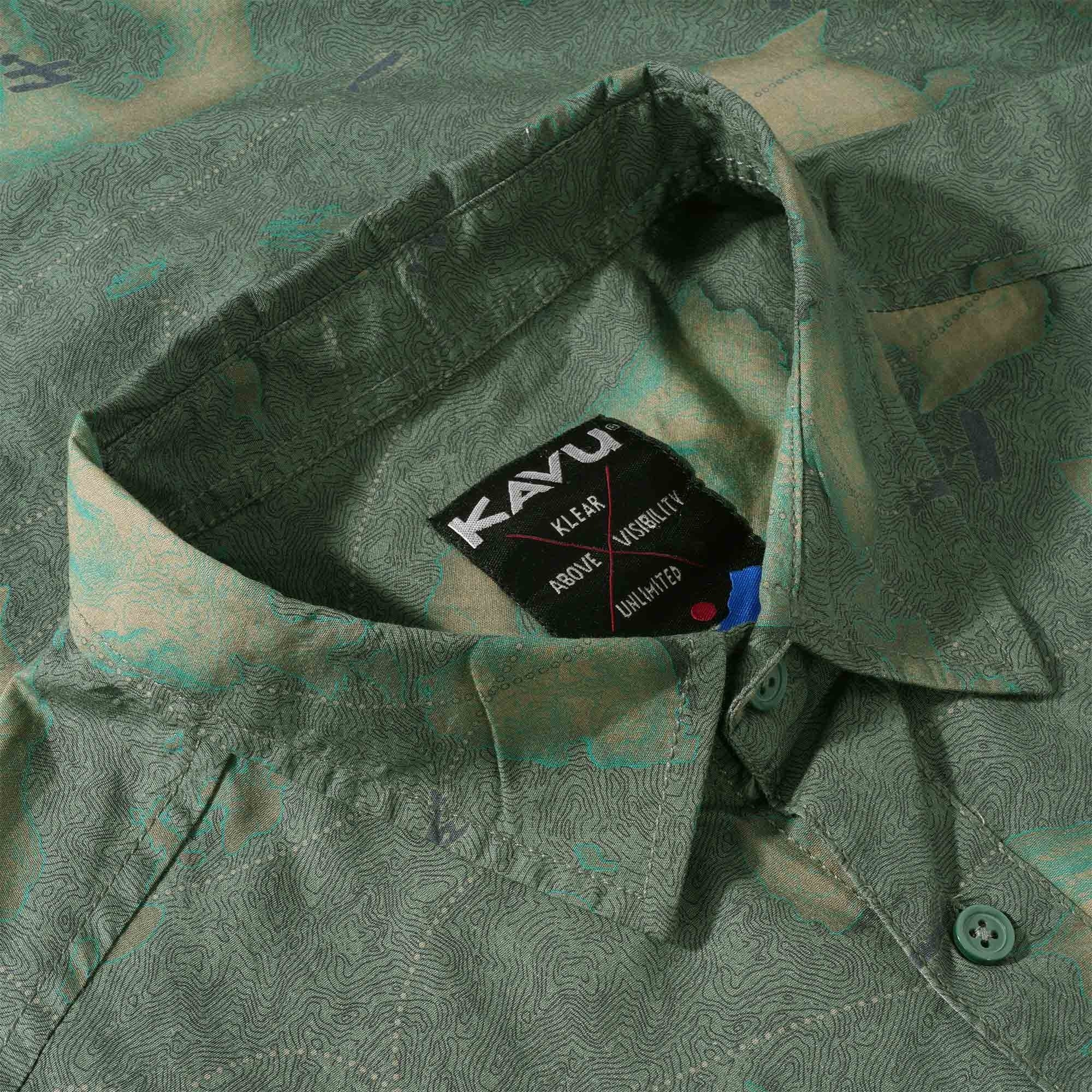 Kavu The Jam Shirt - Islands Above