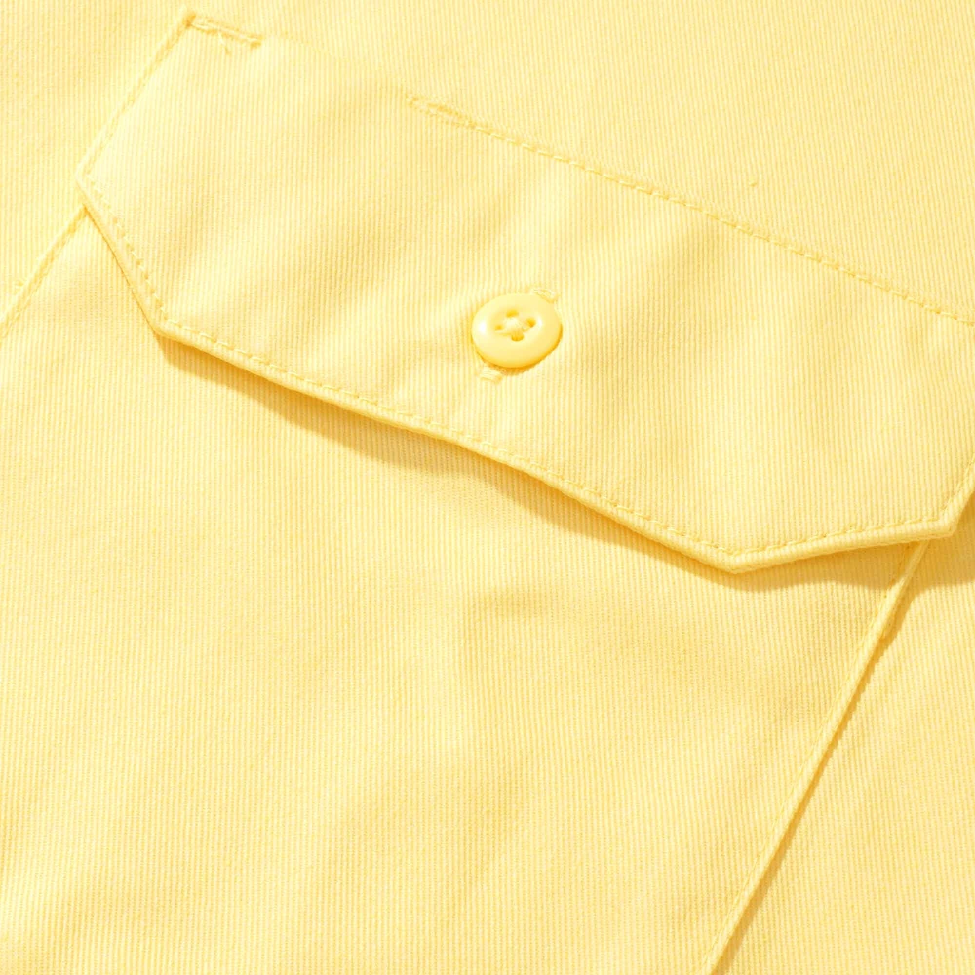 Dickies Short Sleeve Work Shirt - Pale Banana