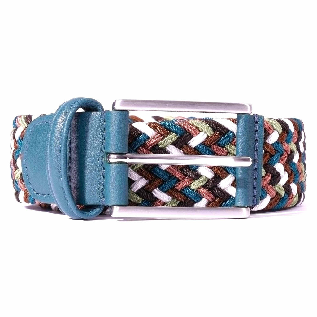 Woven Belt - Forest