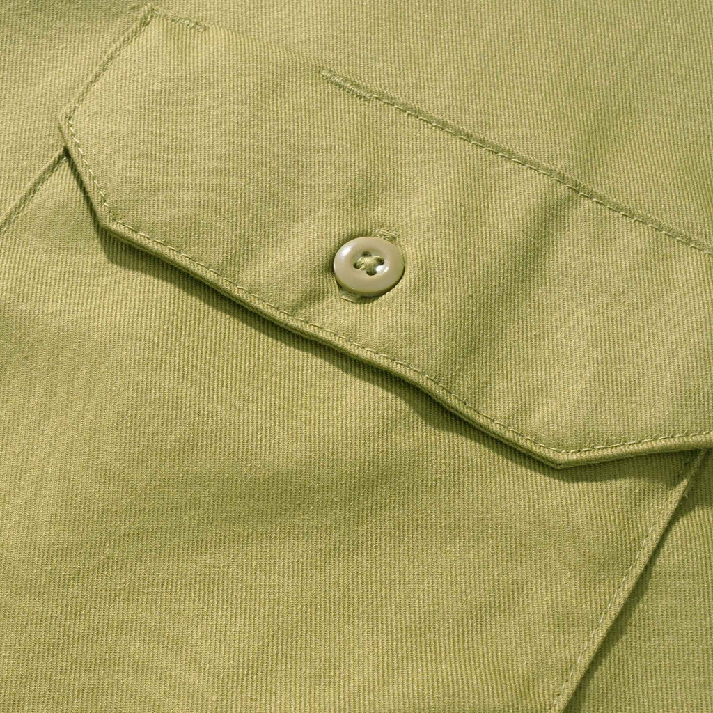 Dickies Short Sleeve Work Shirt - Green Moss