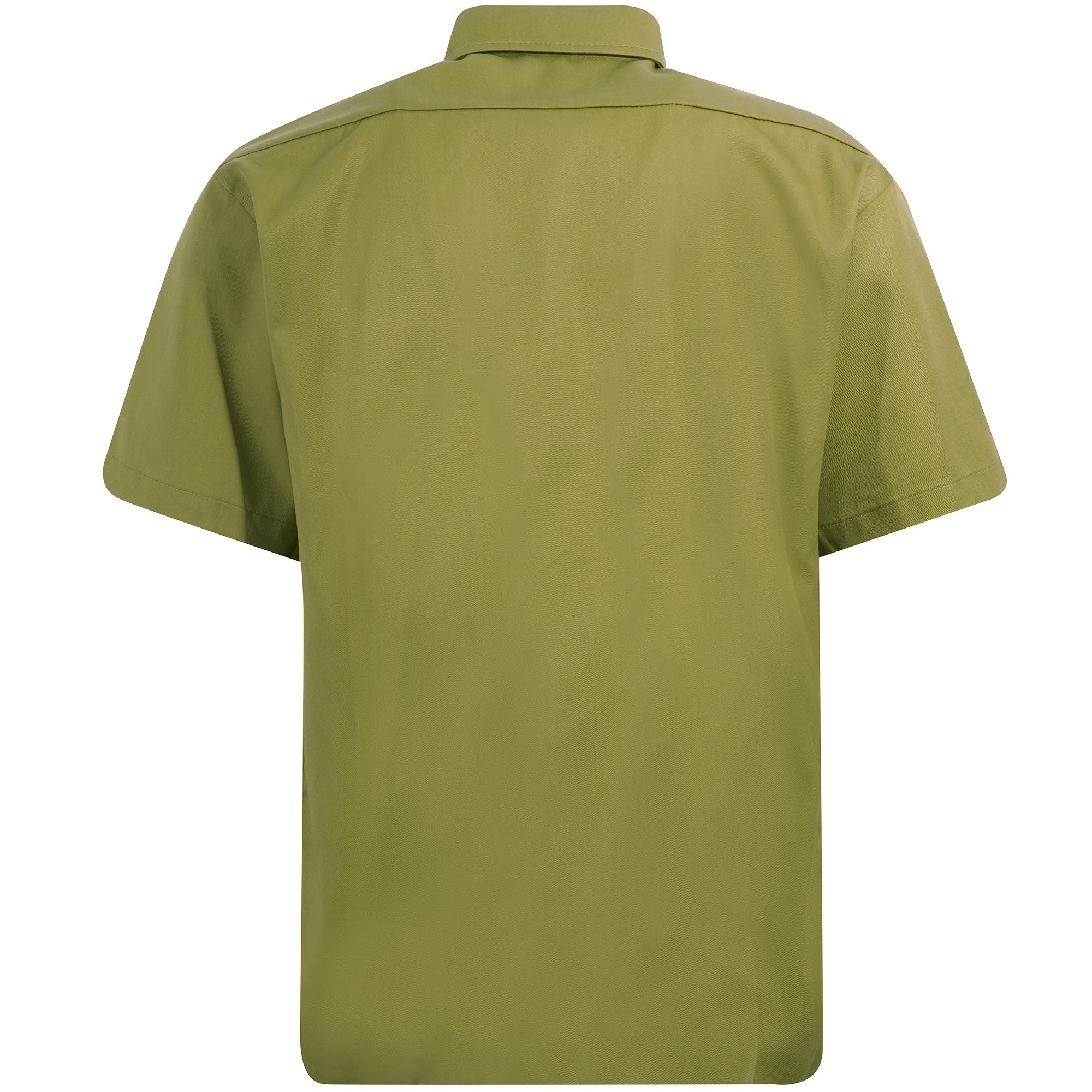 Dickies Short Sleeve Work Shirt - Green Moss
