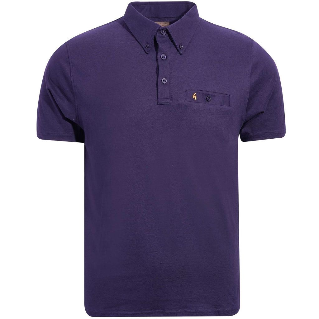 Gabicci Vintage Ladro Polo Shirt - Navy