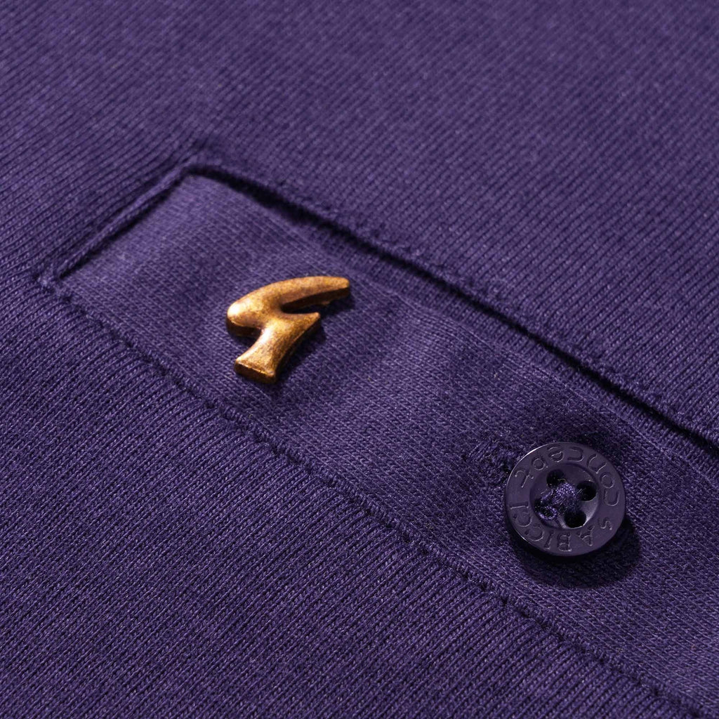 Gabicci Vintage Ladro Polo Shirt - Navy