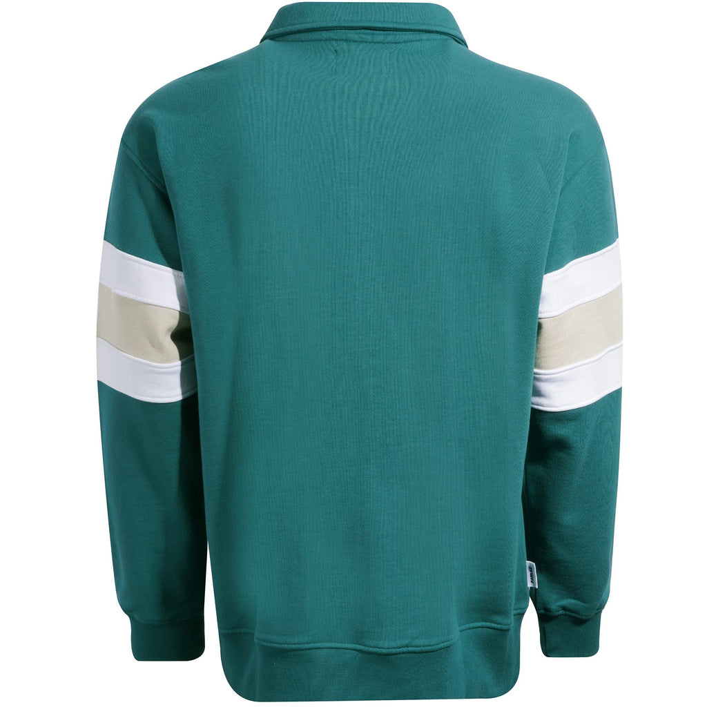 Parlez Tether Quarter Zip - Dusty Teal