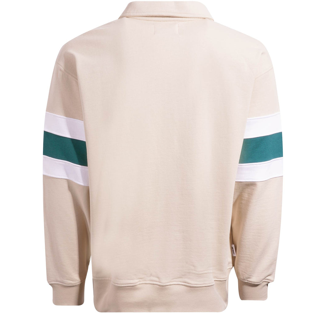 Parlez Tether Quarter Zip - Ecru