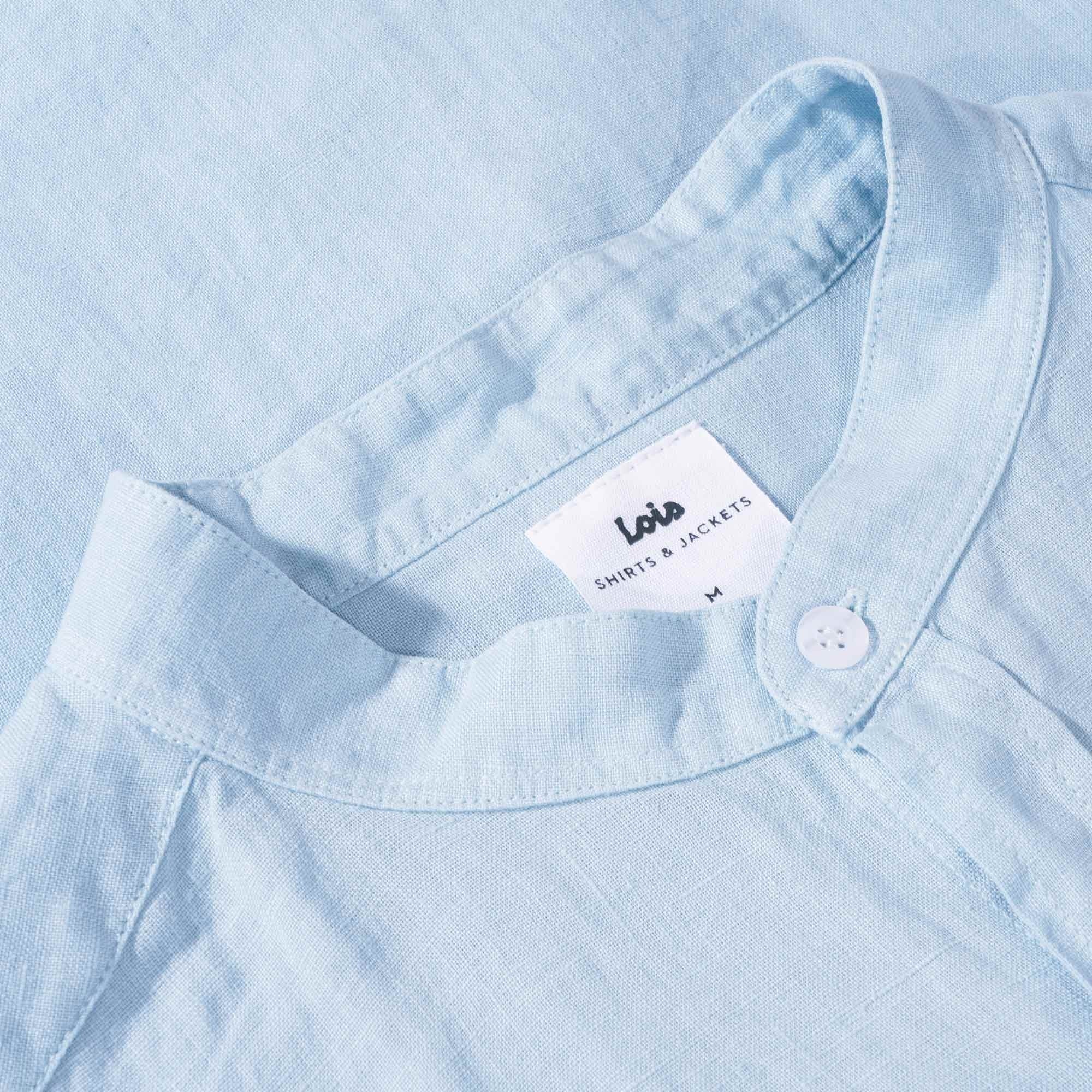 Lois Jeans Manel Shirt - Iced Blue