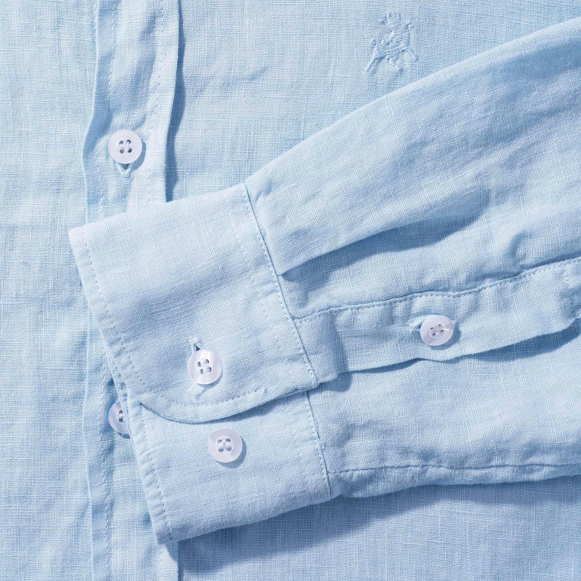 Lois Jeans Manel Shirt - Iced Blue