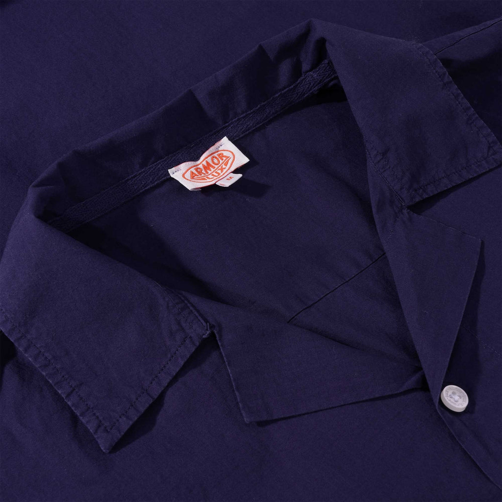 Armor Lux Comfort Shirt - Navy