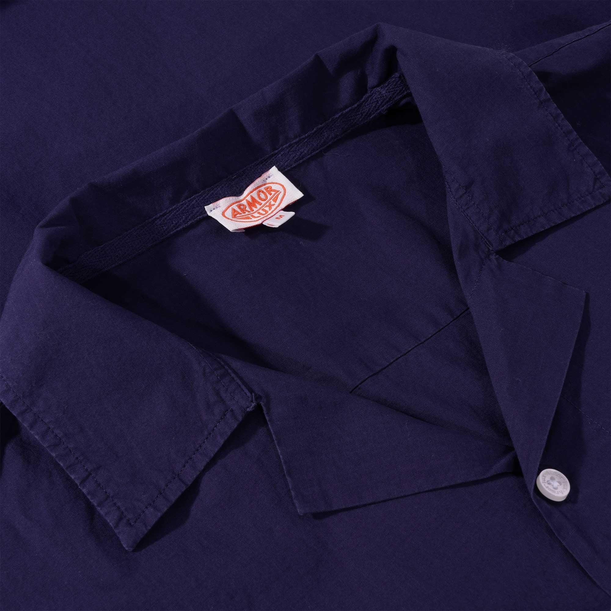 Armor Lux Comfort Shirt - Navy