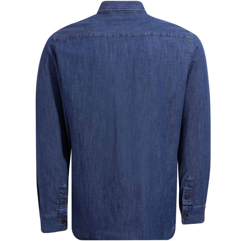 Lois Jeans Thom Clean Denim Shirt - Denim Stone