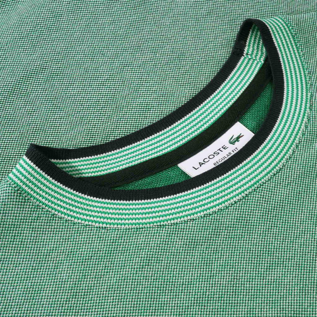 Lacoste Crew Neck Premium Cotton T-shirt - Green