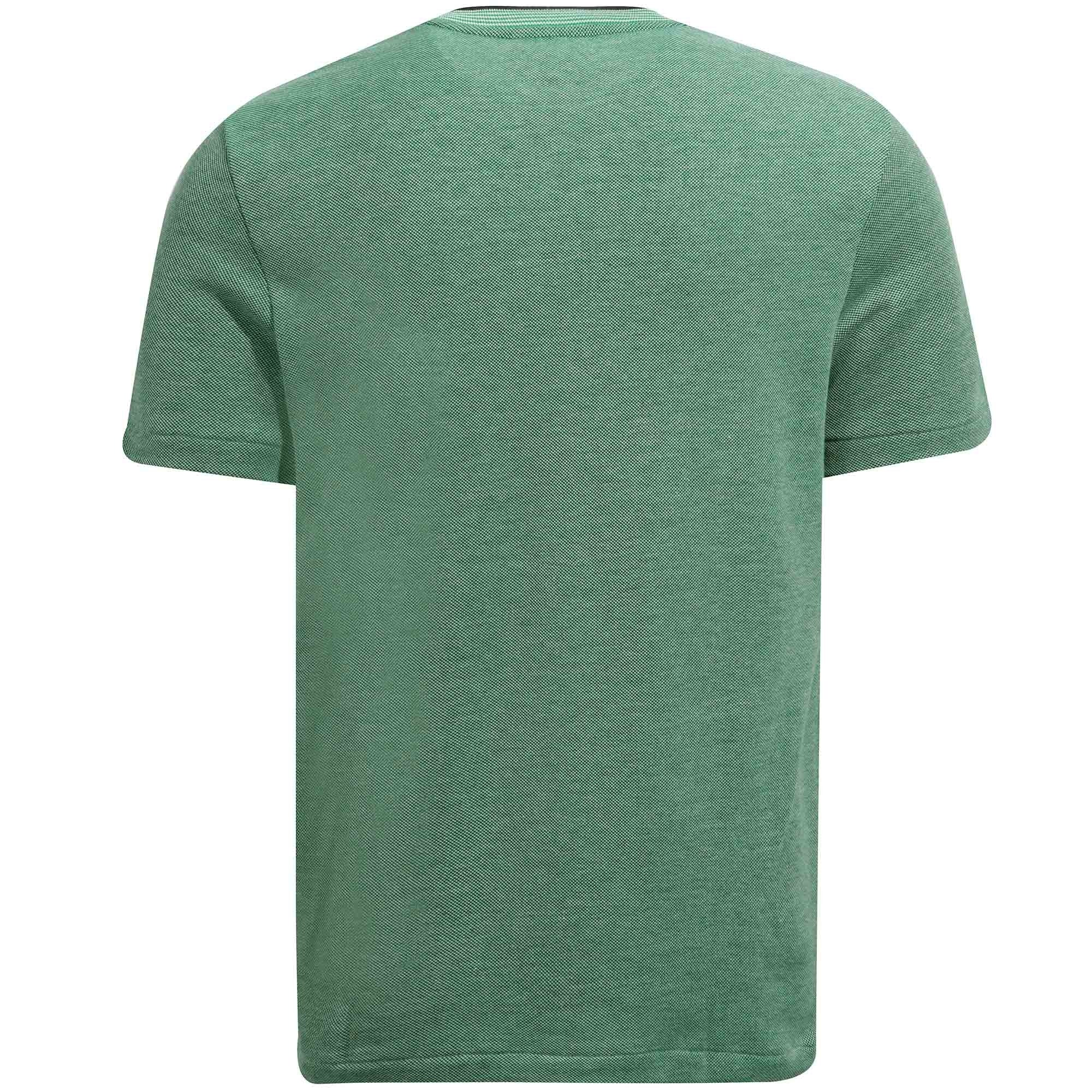 Lacoste Crew Neck Premium Cotton T-shirt - Green