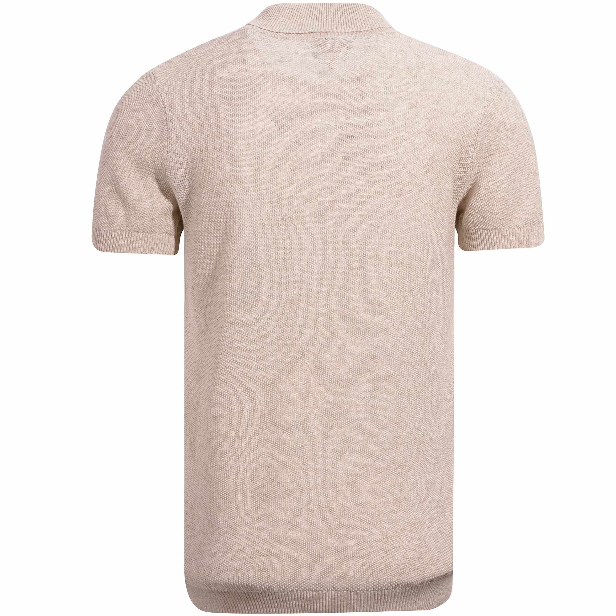A.P.C. Jude Polo Shirt - Mastic Chine
