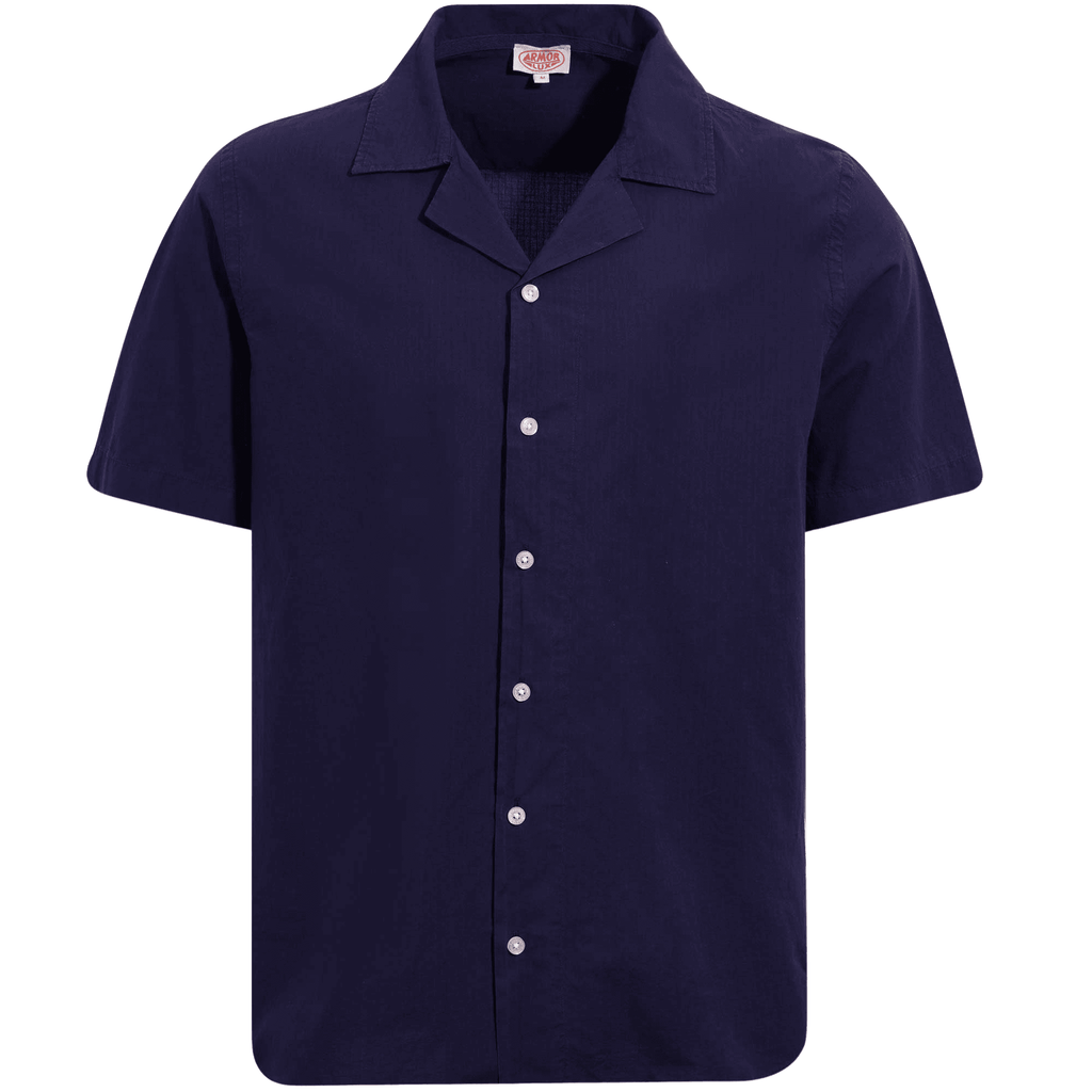 Armor Lux Comfort Shirt - Navy