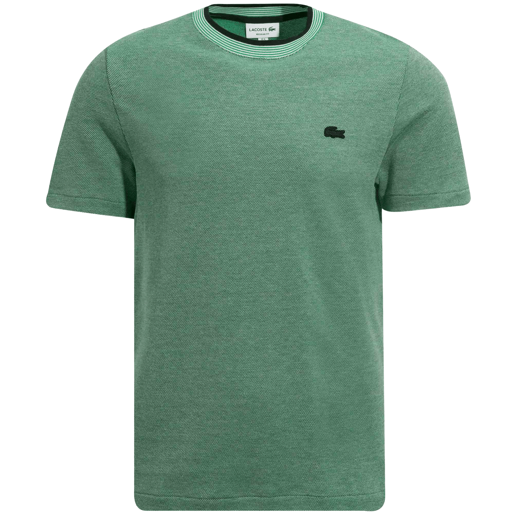 Lacoste Crew Neck Premium Cotton T-shirt - Green